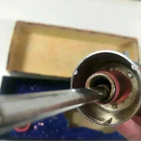 Vintage 50s  Barware jigger in original box - Picture 5 of 5